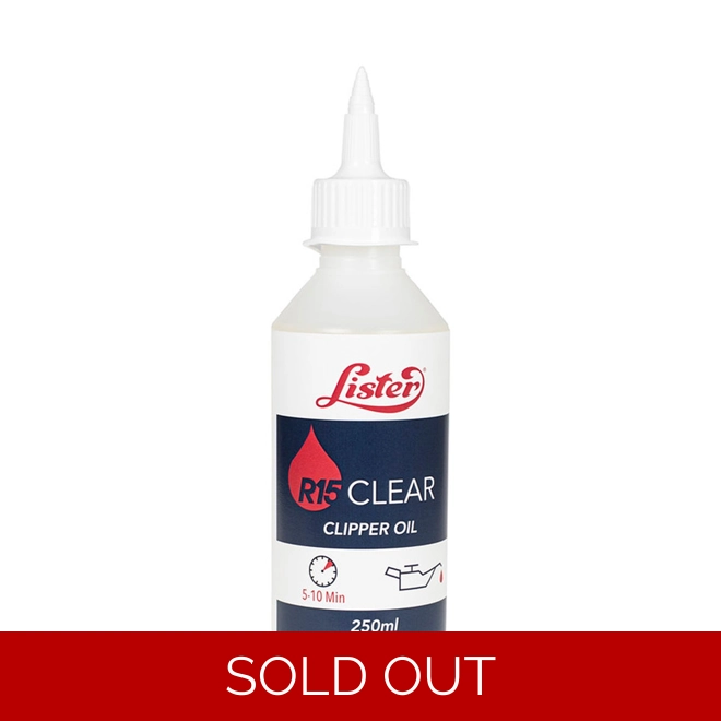 product Image for Lister Clipper Oil - 250ml